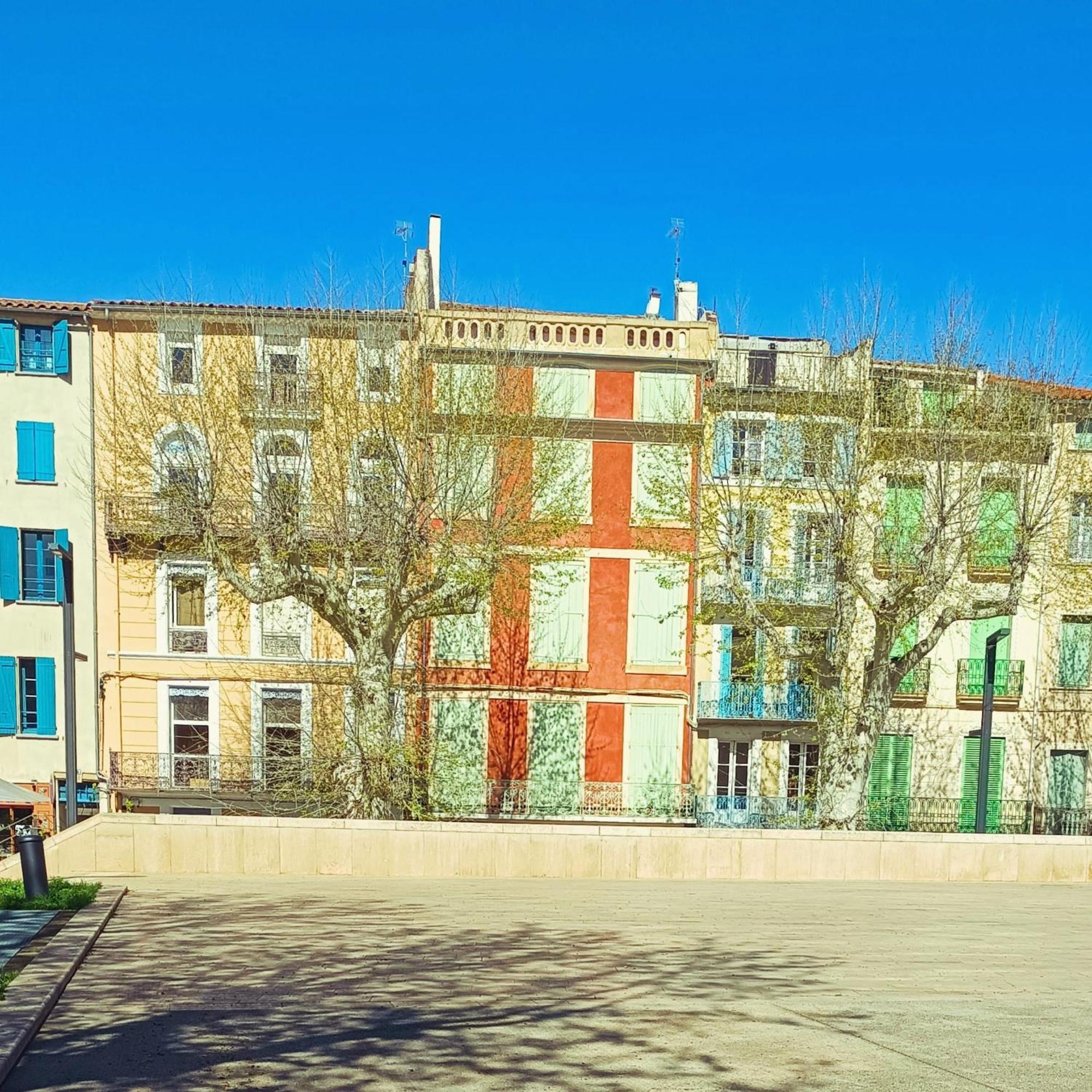 Narbonne Studio Lamarobile Avec Jardin Et Terrasse Proche Des Grands Buffets, Du Centre Ville Et De La Gare 외부 사진