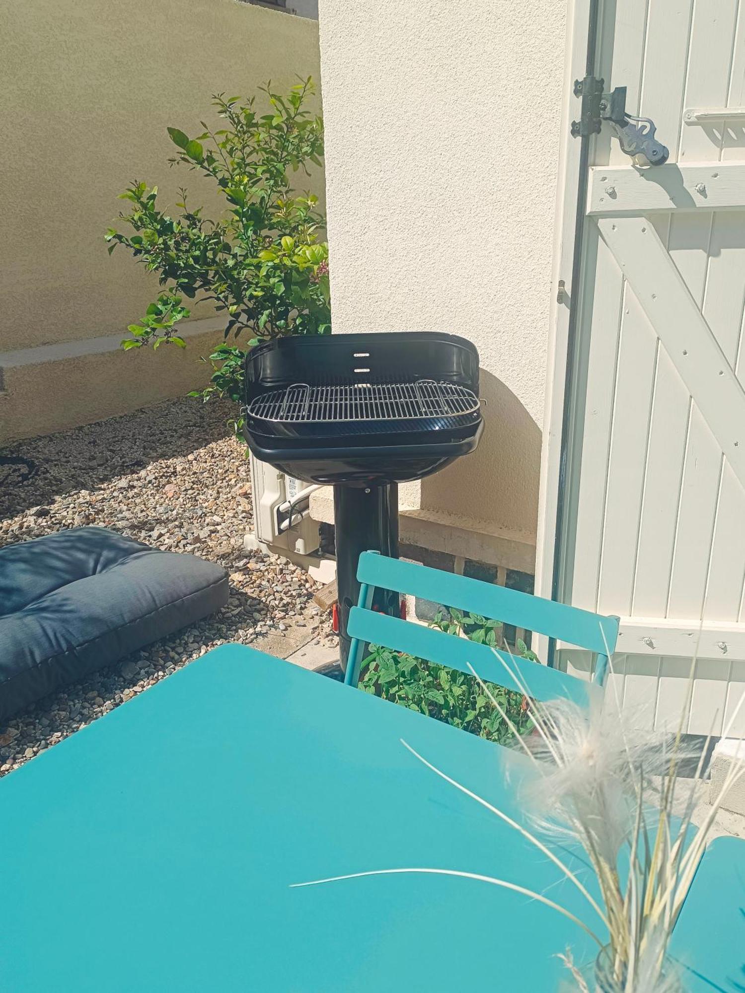Narbonne Studio Lamarobile Avec Jardin Et Terrasse Proche Des Grands Buffets, Du Centre Ville Et De La Gare 외부 사진